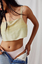 Bild in den Galerie-Viewer laden, Carol Essential Weißer Tanga