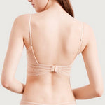 Bild in den Galerie-Viewer laden, Nina Bralette BH ohne Bügel – Beige