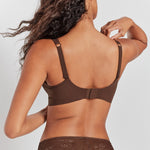 Bild in den Galerie-Viewer laden, Maria Soft Seamless BH - Braun