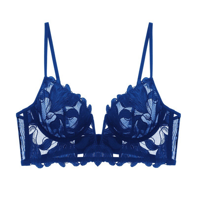 Harriet Spitzen-Bustier mit V-Bügel