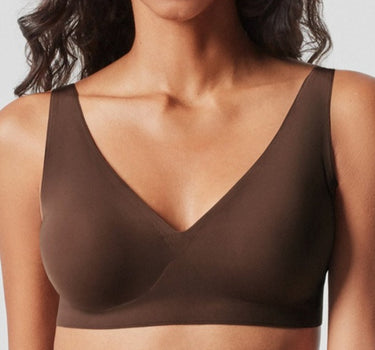 Maria Soft Seamless Bra - Brown