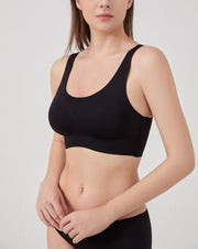 Lucy Soft Seamless BH - Schwarz