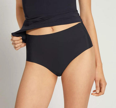 Invisible High-Waisted Micro - Black