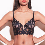 Bild in den Galerie-Viewer laden, Betty Spitzen-Bügelbustier in V-Form
