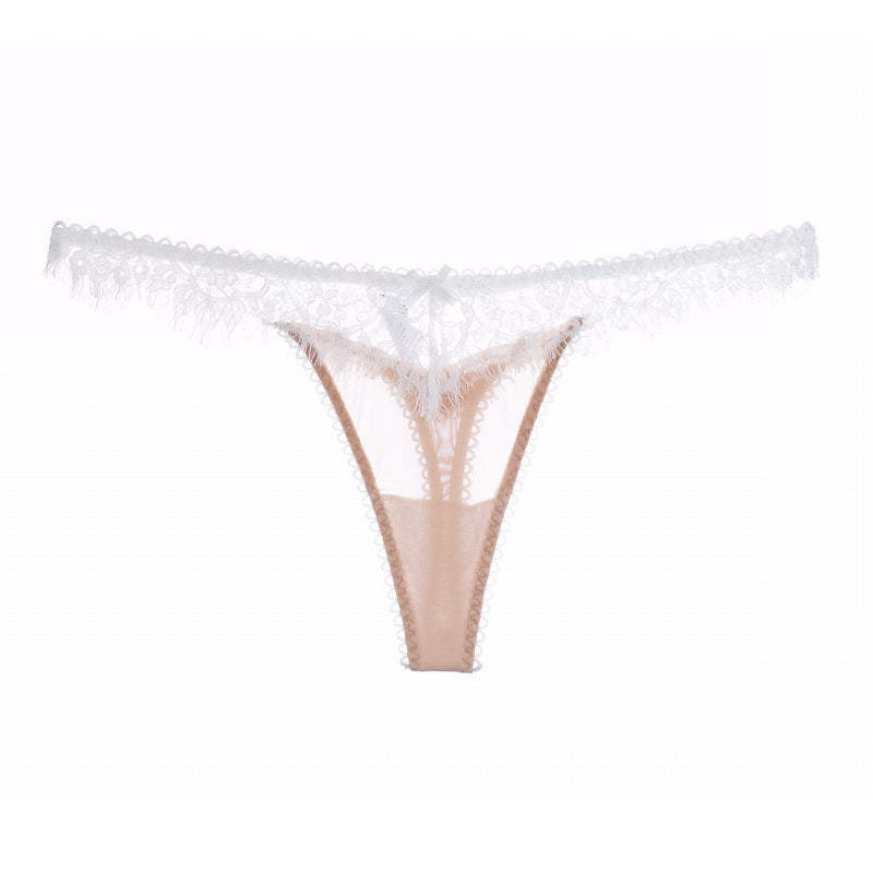 Molly Netz- und Spitzenstring